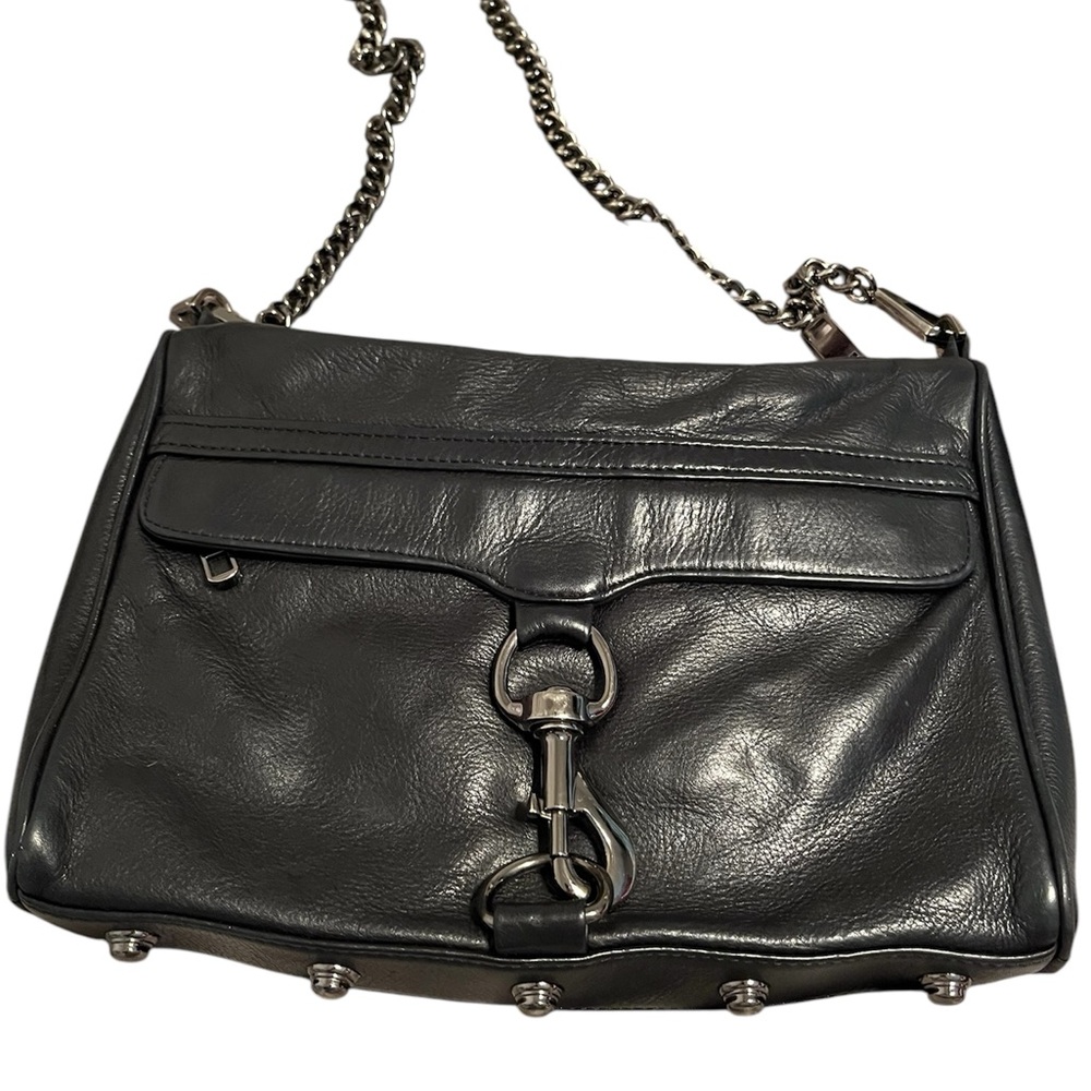 Rebecca Minkoff Moto Large Black Crossbody